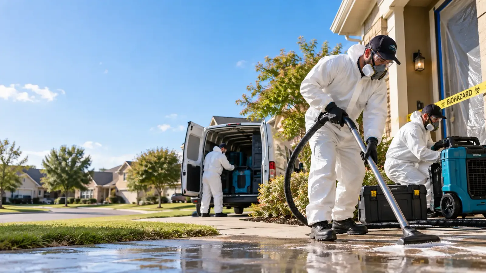 Biohazard Cleanup in Johnstown, OH